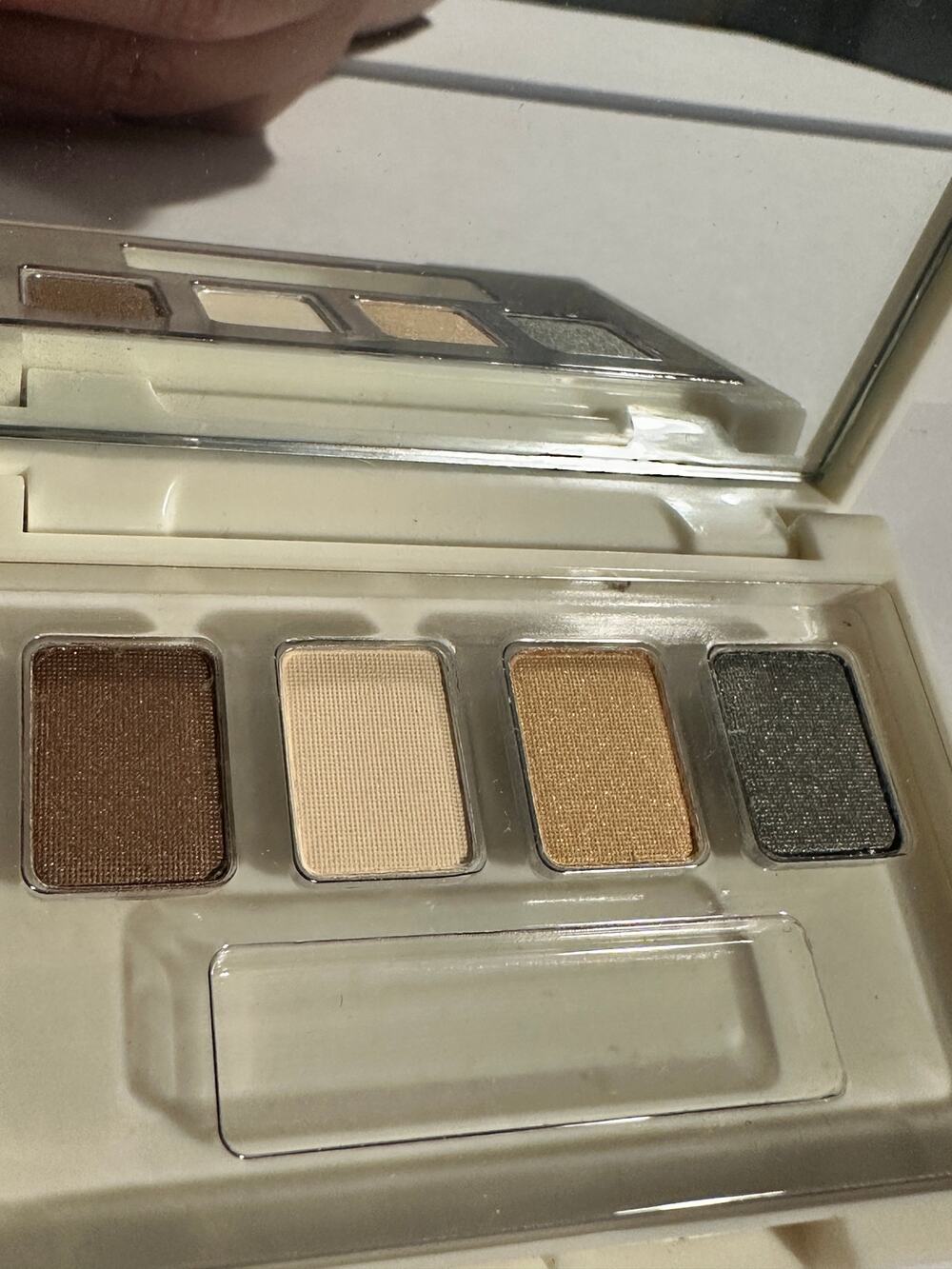 NOS Elizabeth Arden Beautiful Color Palette Cinnamon Bone Precious Metal Golden